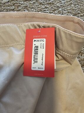 SPANX beige shaping garment - 3X